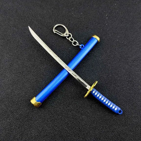 Chaveiro Mini Espada Samurai Roronoa Zoro