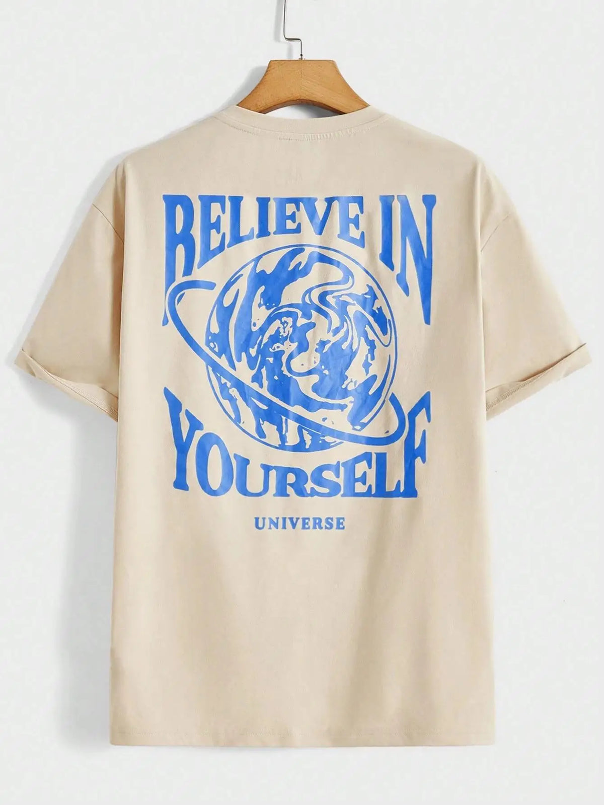 Camiseta "Believe In Yourself Universe"