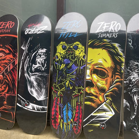 Deck de Skate ZERO 100% Maple Canadense  - Mais Tamanhos 7.75/8.0/8.25/8.5 Polegadas