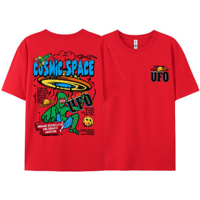 Camiseta UFOs e Aliens TEEKOSSC