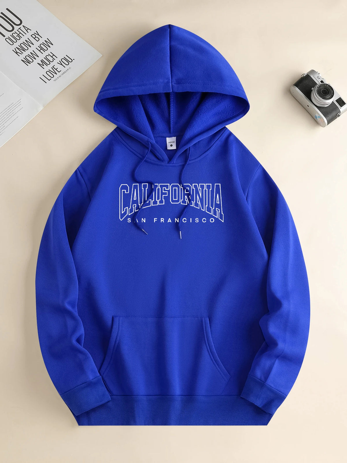 Moletom Casual California