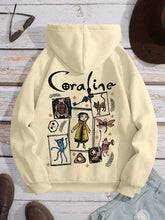 Moletom Canguru Coraline