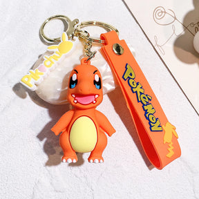 Chaveiro Pokémon - Pikachu, Charmander