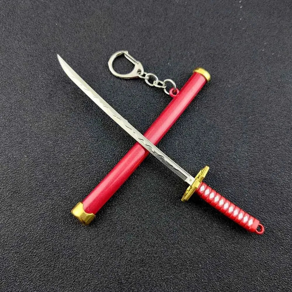 Chaveiro Mini Espada Samurai Roronoa Zoro