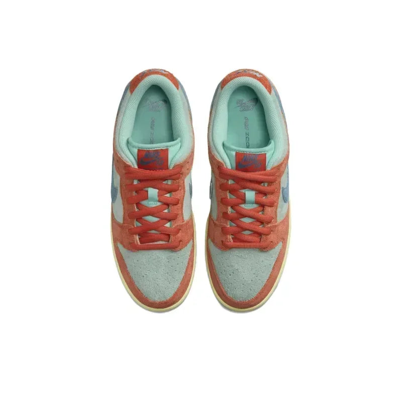 Nike SB Dunk Low Laranja Esmeralda