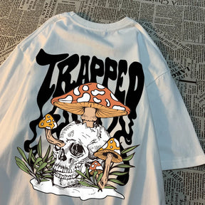 Camiseta Estampada Horror Skull - TEEKOSSC