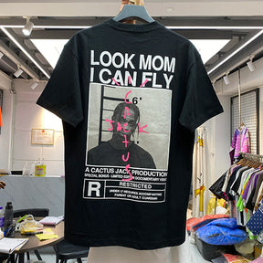 Camiseta  LOOK MOM I CAN FLY Cactus Jack