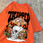 Camiseta Estampada Horror Skull - TEEKOSSC