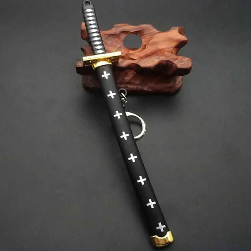 Chaveiro Mini Espada Samurai Roronoa Zoro