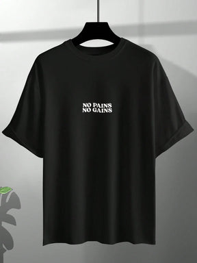 Camiseta "No Pains No Gains" TEEKOSSC