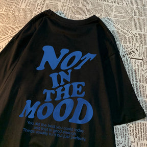 Camiseta "Not In The Mood" da TEEKOSSC