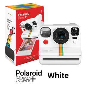 Câmera Polaroid para imagens instantâneas em preto e branco