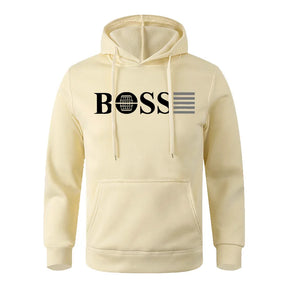 Moletom Casual Estilo Esportivo BOSS