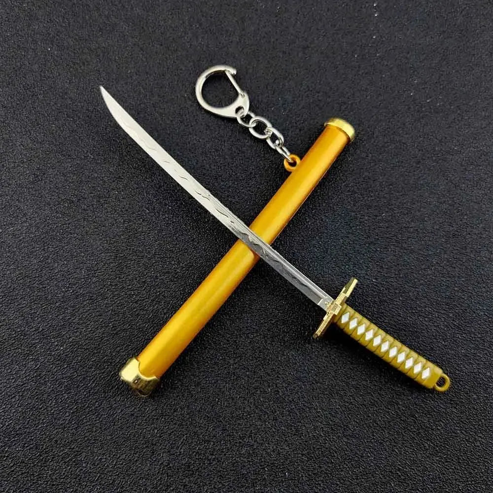 Chaveiro Mini Espada Samurai Roronoa Zoro