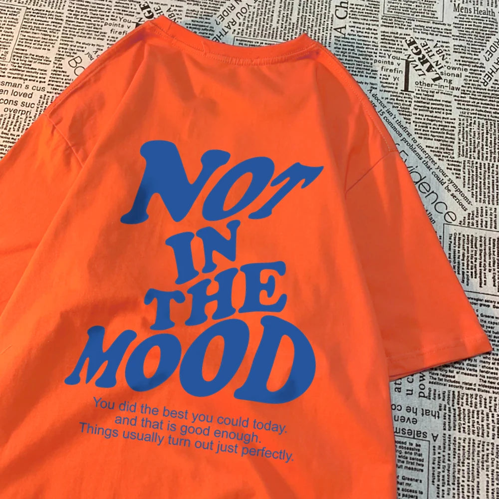 Camiseta "Not In The Mood" da TEEKOSSC