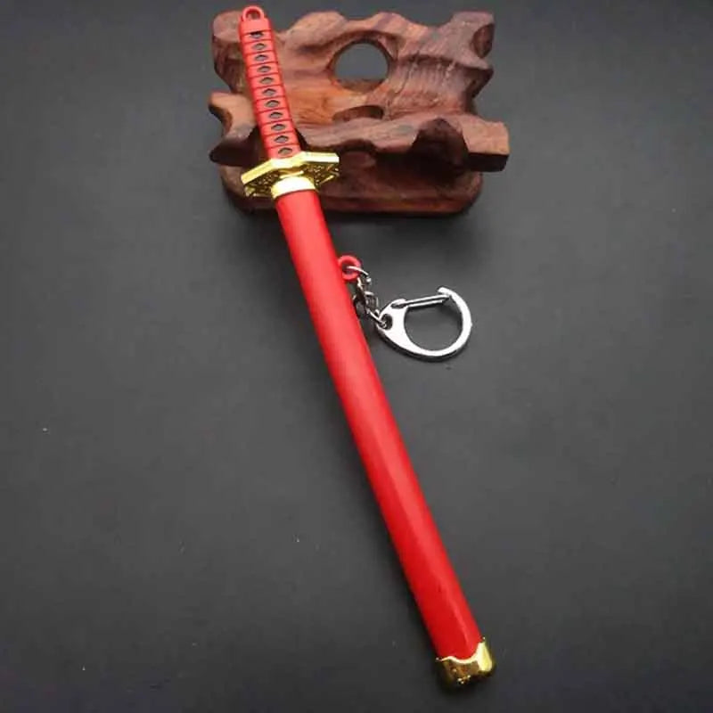 Chaveiro Mini Espada Samurai Roronoa Zoro