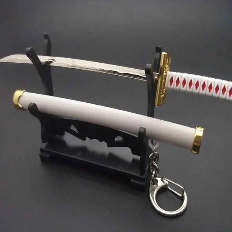 Chaveiro Mini Espada Samurai Roronoa Zoro