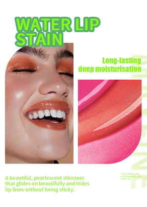 Gloss labial hidratante de 6 tons - MAXFINE