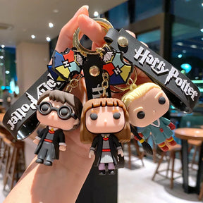 Chaveiro 3D em PVC - Harry Potter