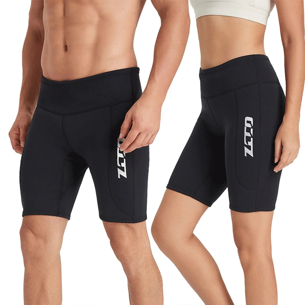 Shorts de Neoprene 2mm para Surf