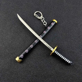 Chaveiro Mini Espada Samurai Roronoa Zoro