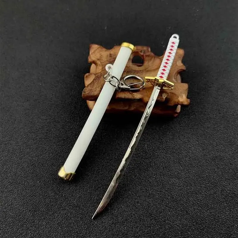 Chaveiro Mini Espada Samurai Roronoa Zoro