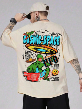 Camiseta UFOs e Aliens TEEKOSSC