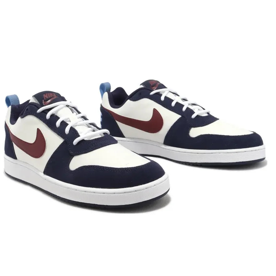 Tênis Nike Court Borough Premium Azul e Branco