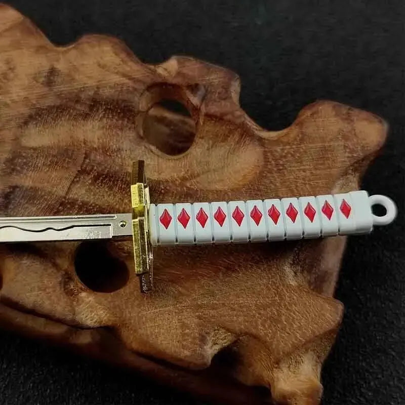 Chaveiro Mini Espada Samurai Roronoa Zoro