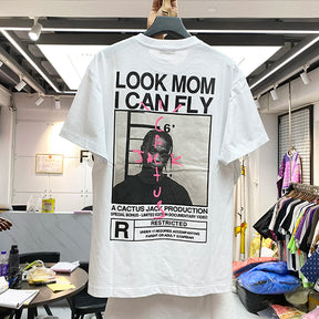 Camiseta  LOOK MOM I CAN FLY Cactus Jack