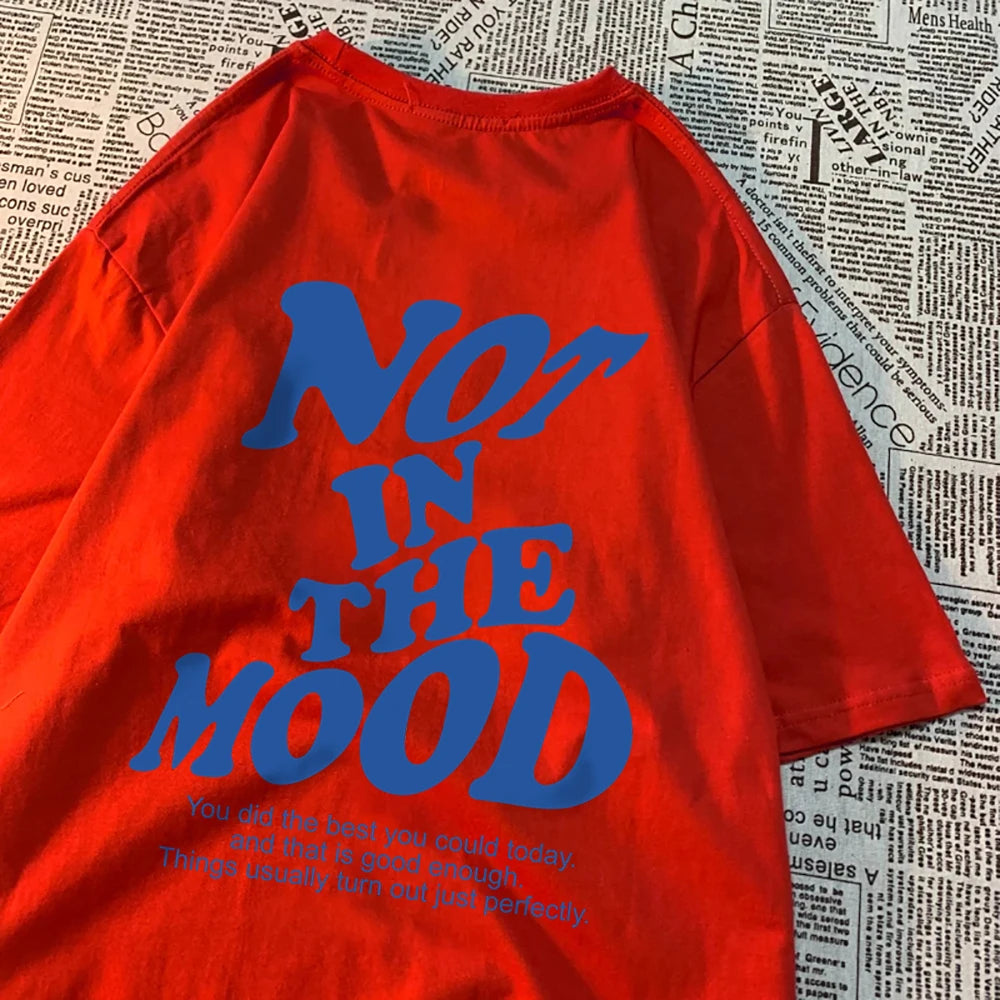 Camiseta "Not In The Mood" da TEEKOSSC