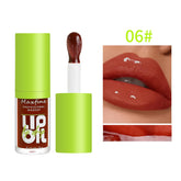 Gloss labial hidratante de 6 tons - MAXFINE