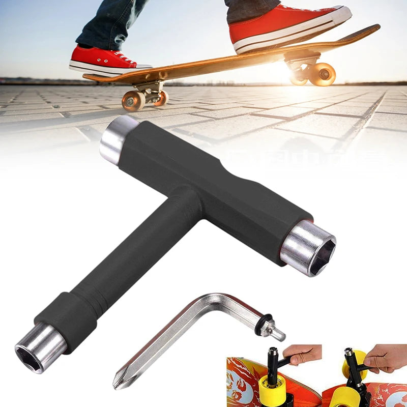 Chave de Skate T Shape Profissional - Mix&Equipment