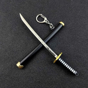 Chaveiro Mini Espada Samurai Roronoa Zoro