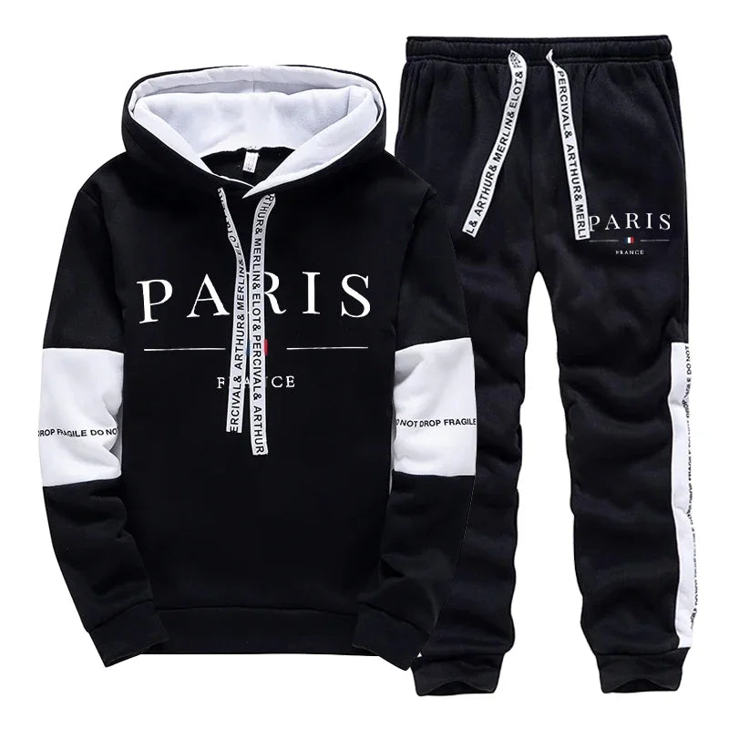 Conjunto de Moletom + Calça Esportiva - PARIS - VIPOL