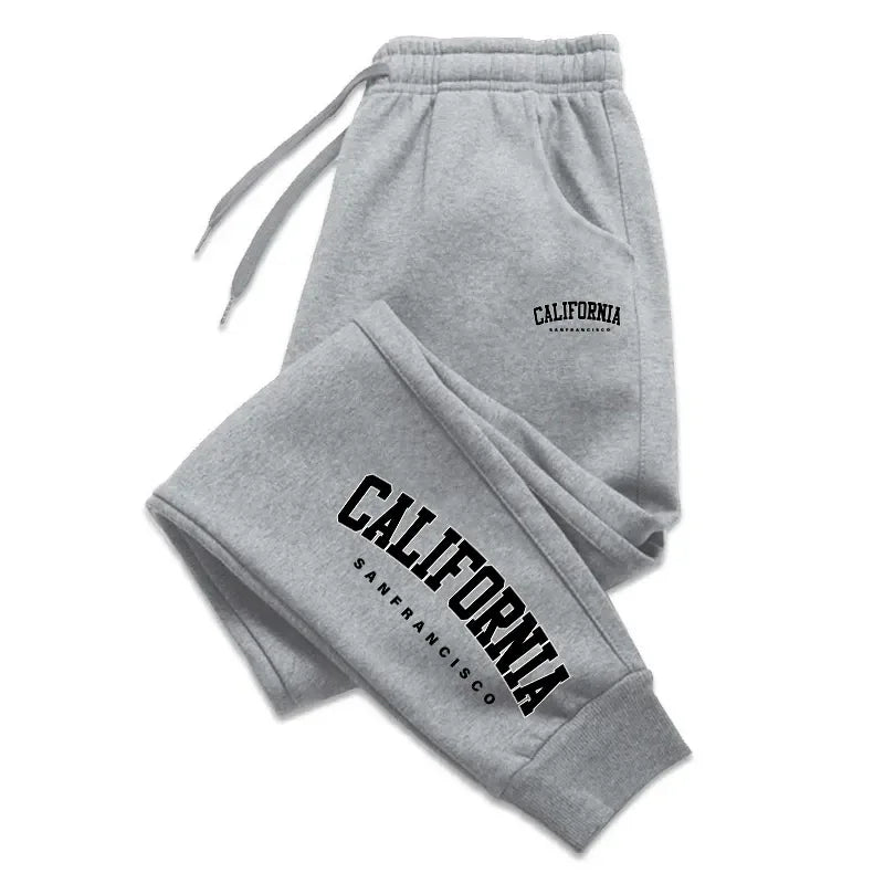 Calças de Moletom Fashion Jogging Esportivas - VIPOL