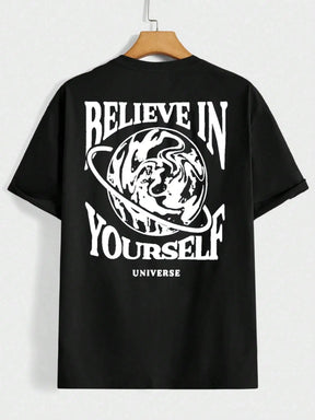 Camiseta "Believe In Yourself Universe"