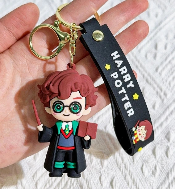 Chaveiro 3D em PVC - Harry Potter