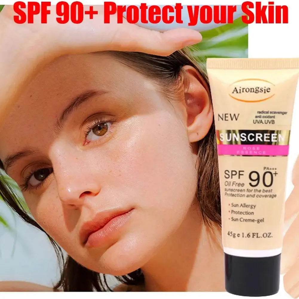 Protetor Solar Facial e Corporal - Creme Solar FPS90 - LAIKOU