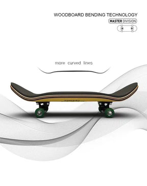 Skateboard de Madeira para Dedos - DIY Skate Park