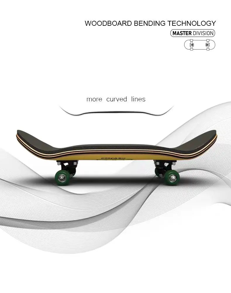 Skateboard de Madeira para Dedos - DIY Skate Park