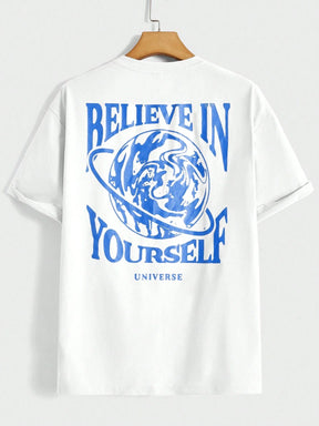 Camiseta "Believe In Yourself Universe"