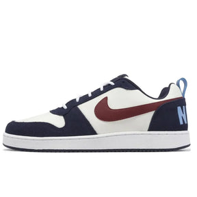 Tênis Nike Court Borough Premium Azul e Branco