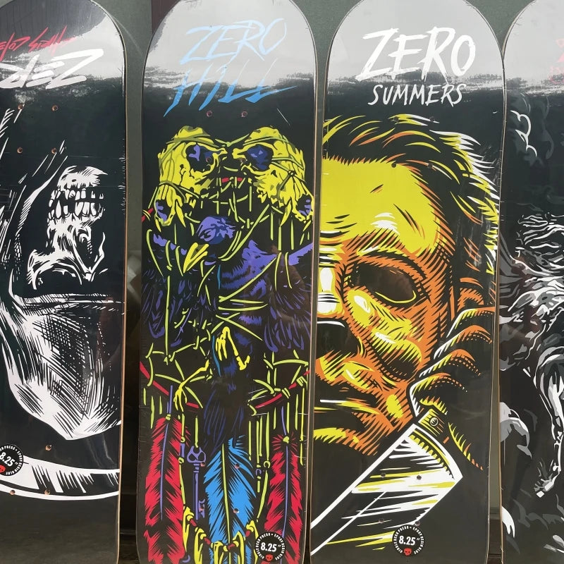 Deck de Skate ZERO 100% Maple Canadense  - Mais Tamanhos 7.75/8.0/8.25/8.5 Polegadas