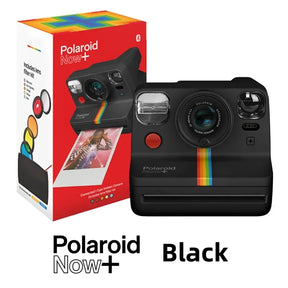 Câmera Polaroid para imagens instantâneas em preto e branco