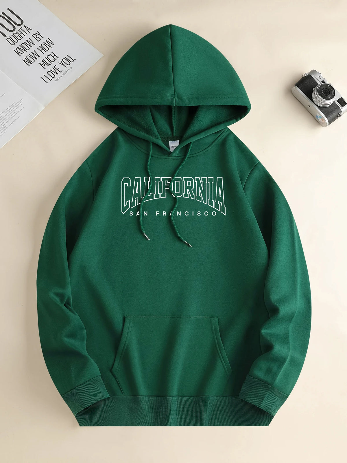 Moletom Casual California