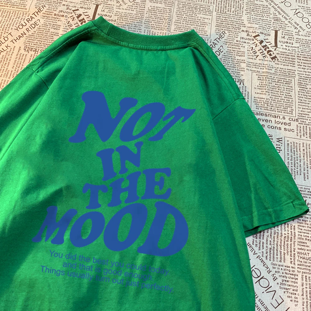 Camiseta "Not In The Mood" da TEEKOSSC