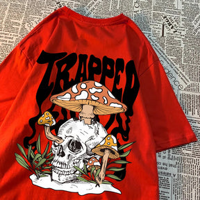 Camiseta Estampada Horror Skull - TEEKOSSC