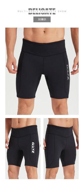 Shorts de Neoprene 2mm para Surf