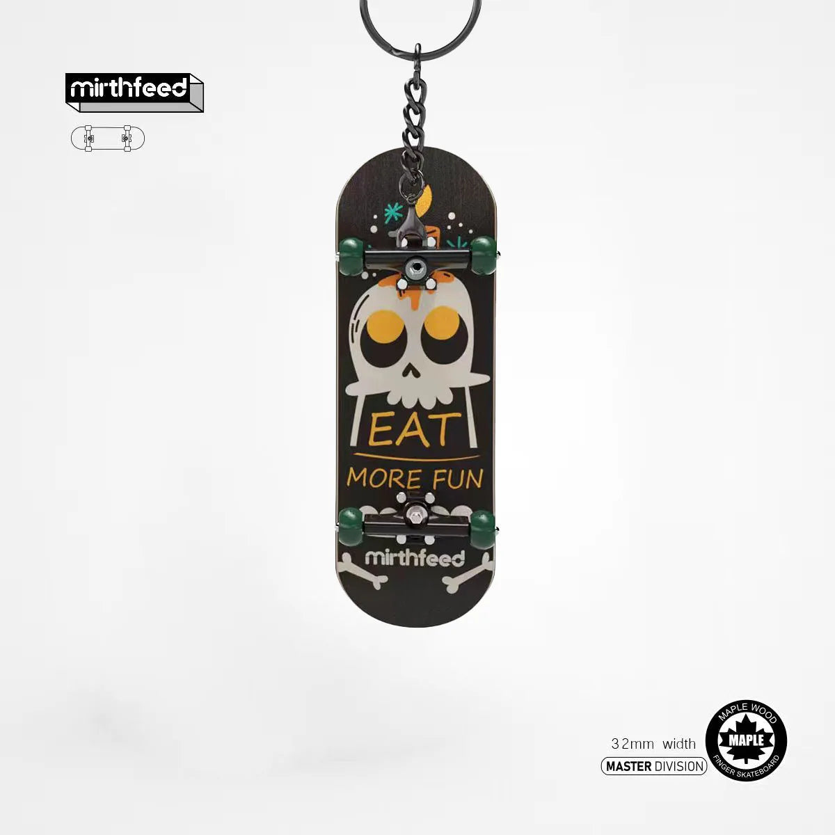 Skateboard de Madeira para Dedos - DIY Skate Park